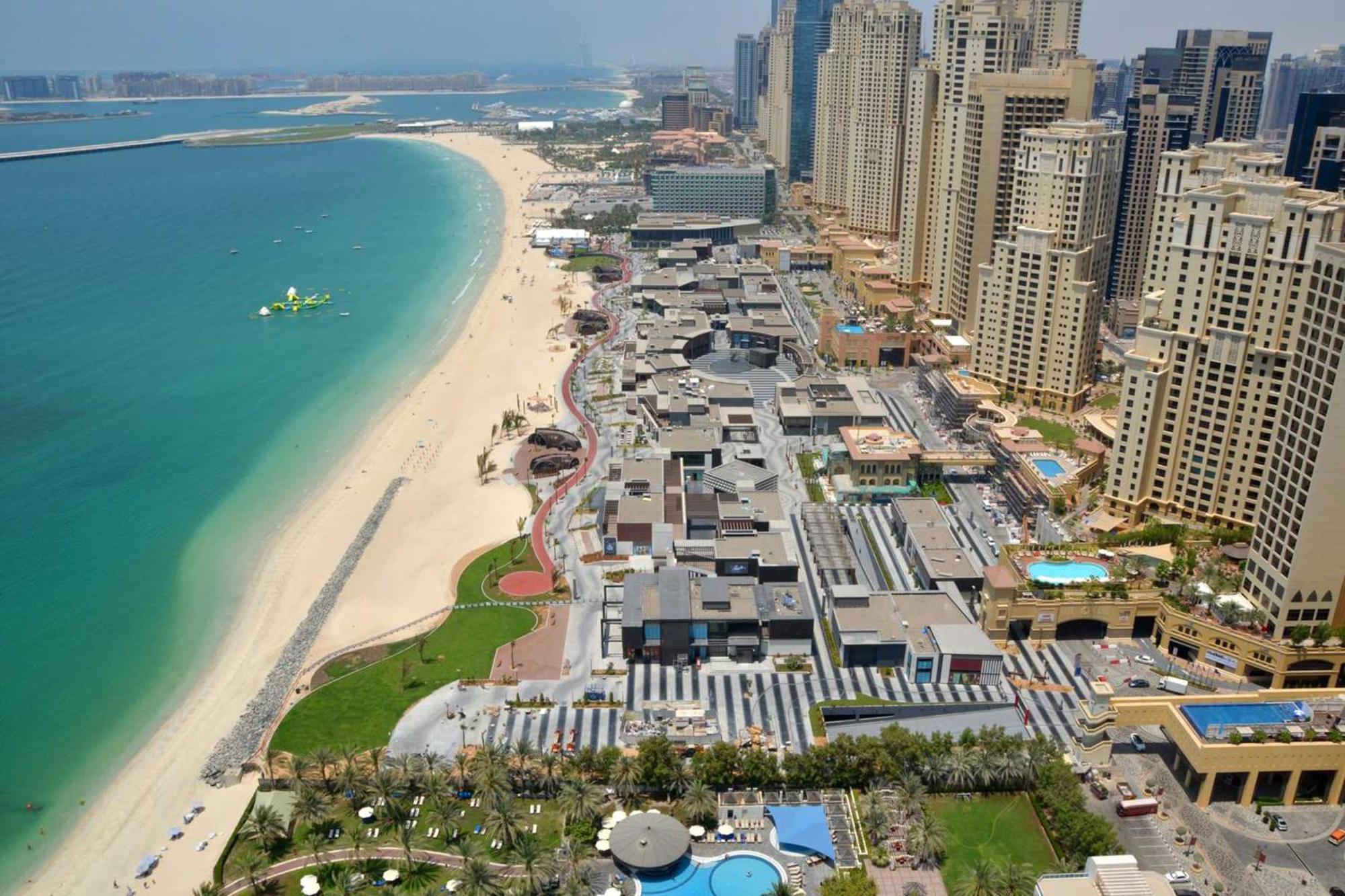 Maison Privee - Premium Apt In The Heart Of Jbr Beach, Dubaj Kültér fotó