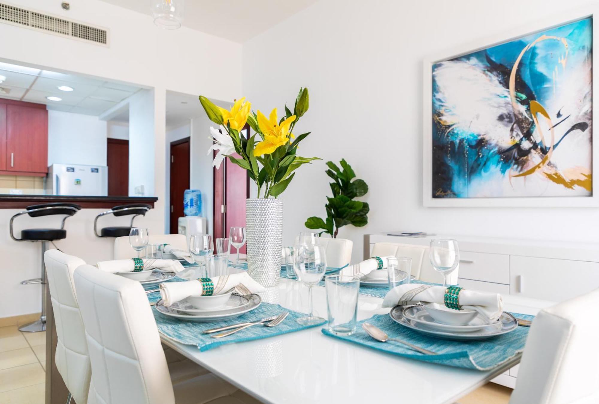 Maison Privee - Premium Apt In The Heart Of Jbr Beach, Dubaj Kültér fotó