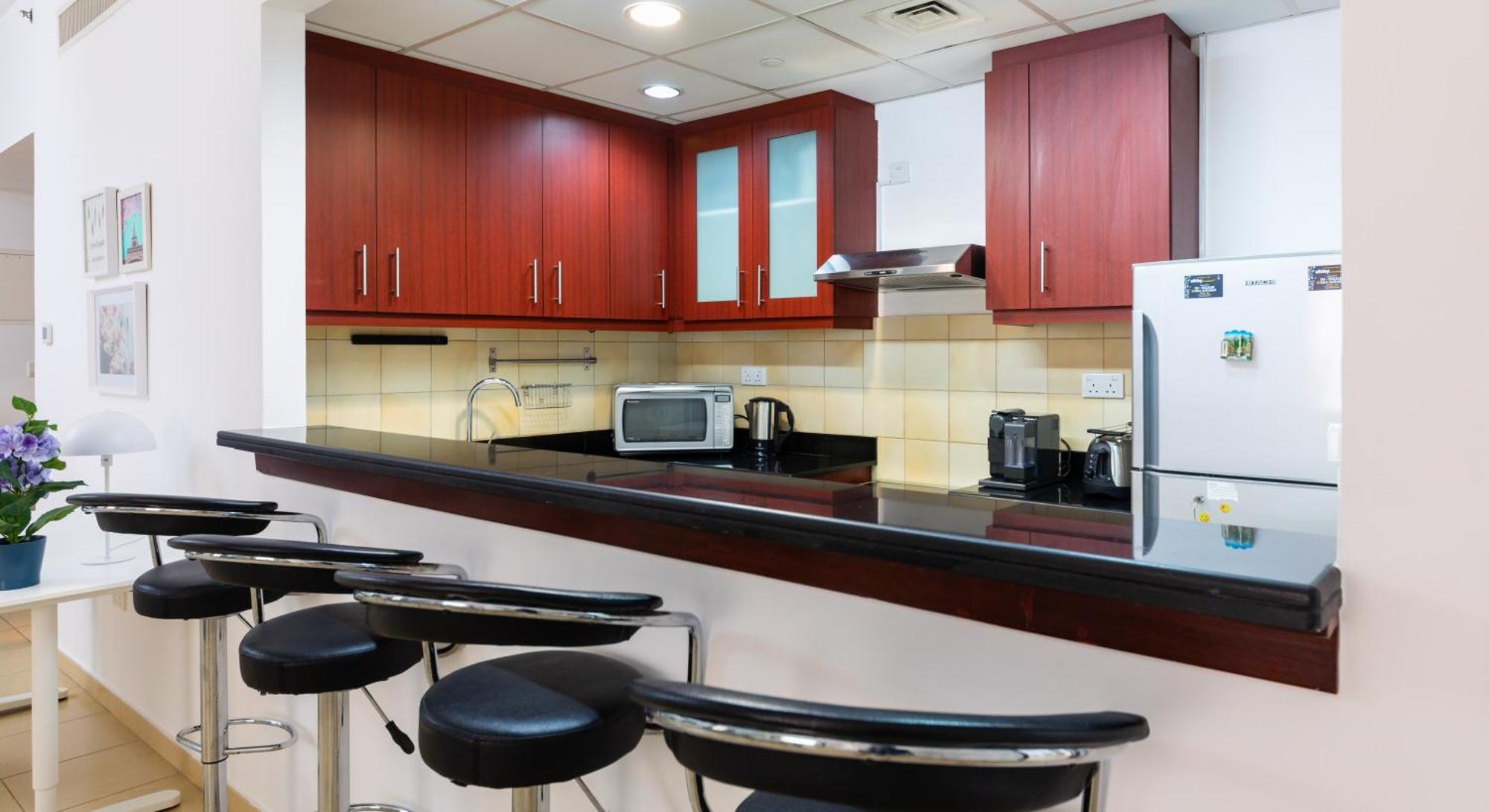 Maison Privee - Premium Apt In The Heart Of Jbr Beach, Dubaj Kültér fotó