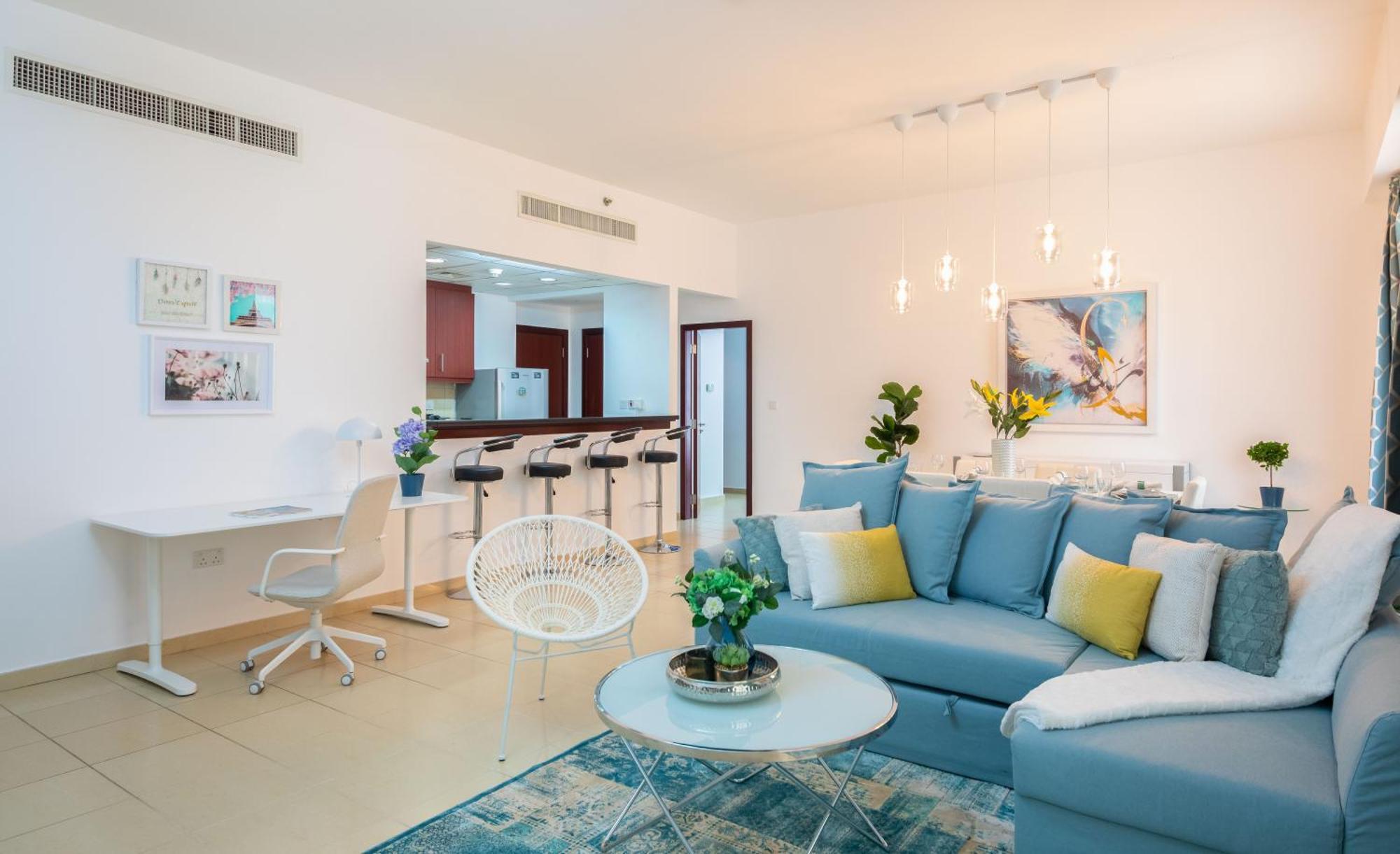 Maison Privee - Premium Apt In The Heart Of Jbr Beach, Dubaj Kültér fotó