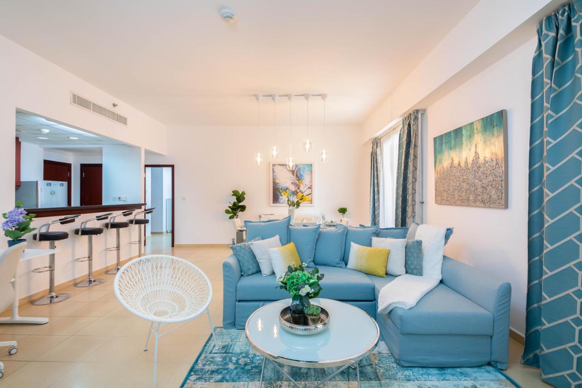 Maison Privee - Premium Apt In The Heart Of Jbr Beach, Dubaj Kültér fotó